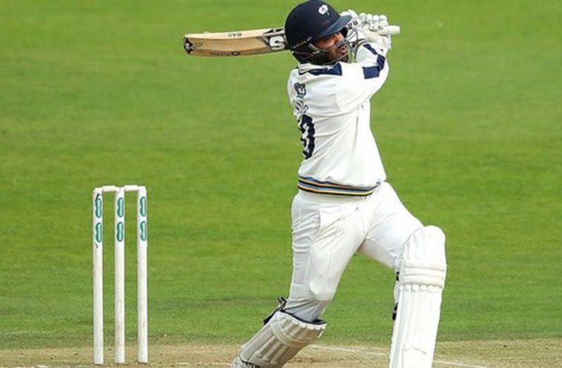 Azeem Rafiq captained Yorkshire's T20 side in 2012 - becoming their youngest ever captain in the process