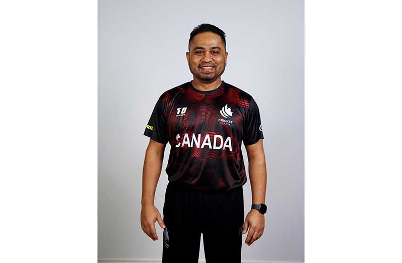 Azib Ali Hanif takes charge of Canada’s women’s Under-19 team - Guyana ...