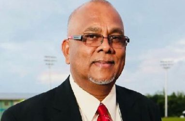 Cricket West Indies VP Azim Bassarath