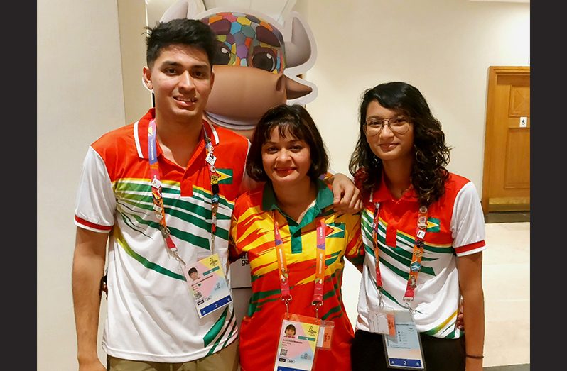 Badminton siblings begin Commonwealth medal hunt today - Guyana Chronicle