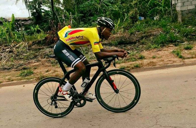 Andre ‘Padlock’ Green captured the 8th annual Baker’s Memorial Cycling Classic ahead of Curtis Dey.