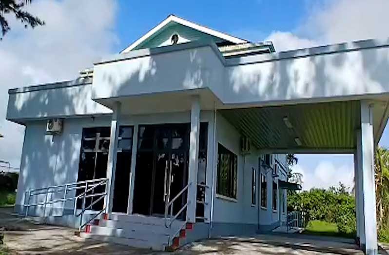 The new GLSC offices in Bartica and Port Kaituma