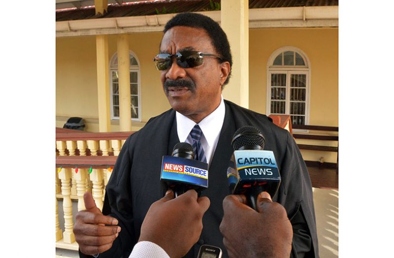 Attorney General and Legal Affairs Minister Basil Williams