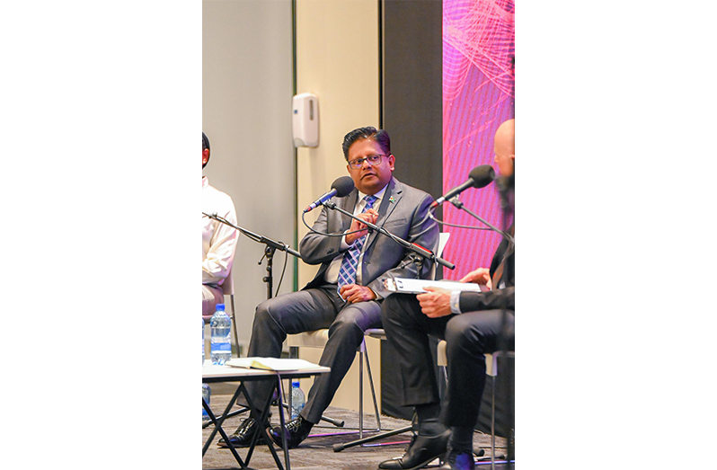 Finance Minister Dr Ashni Singh