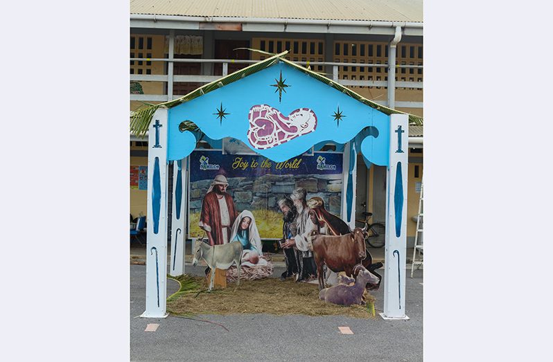 Some of the attractions in the Christmas Village (Marissa Foster photos)