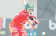 Ben Curran raced to his half-century off just 38 balls  •  Zimbabwe Cricket