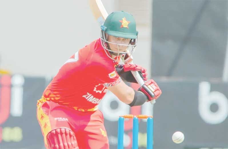 Ben Curran raced to his half-century off just 38 balls  •  Zimbabwe Cricket