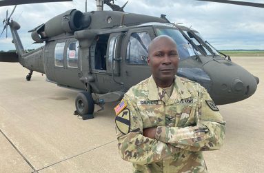 Brigadier General Leland Tony Shepherd is the 6th Land Component Commander for the Arkansas Army National Guard