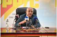 PPP General Secretary and Guyana's Vice-President, Dr. Bharrat Jagdeo (Delano Williams)