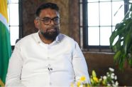 President Dr Mohamed Irfaan Ali
