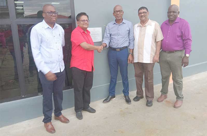The Government of Guyana continues to advance its investments in education, job creation and skills training initiatives, with the commissioning of another skills development and certification centre in Region Six