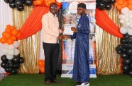 BIT Chief Executive Officer, Mr. Richard Maughn, issues a certificate to a participant who completed the rigorous training programmes