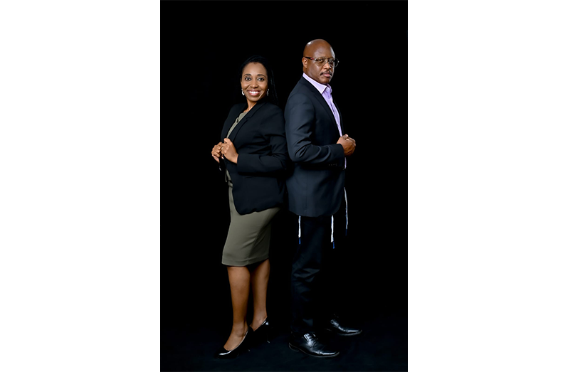 Sherissa and Nigel Phillips, founders of the Rehoboth Workforce Development Centre
