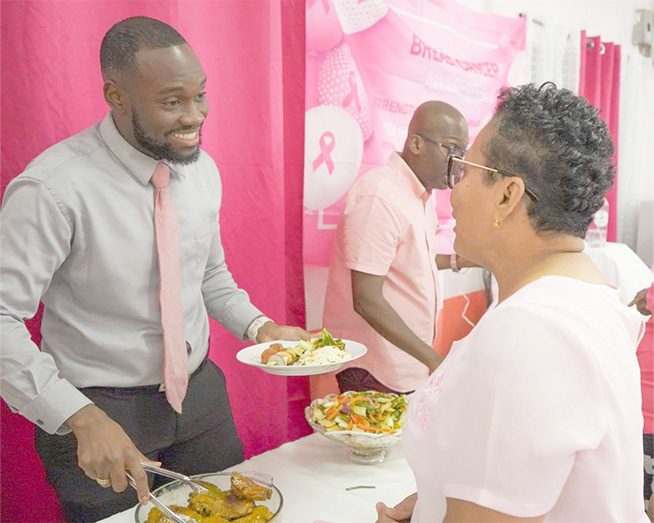 Minister of Labour and Manpower Planning, Keoma Griffith, praised the trainees for their dedication and creativity, urging them to view their newly-acquired skills as the beginning of a lifelong journey