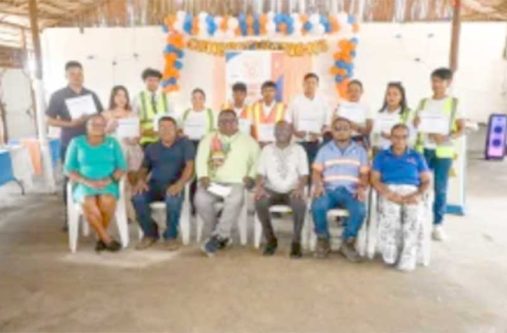 Residents of St Cuthbert’s Mission along the Soesdyke-Linden Highway are now equipped with new skills and are ready to capitalise on fresh opportunities after completing the Board of Industrial Training’s (BIT) electrical installation programme