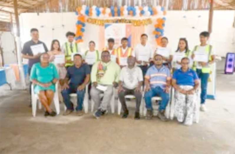 Residents of St Cuthbert’s Mission along the Soesdyke-Linden Highway are now equipped with new skills and are ready to capitalise on fresh opportunities after completing the Board of Industrial Training’s (BIT) electrical installation programme