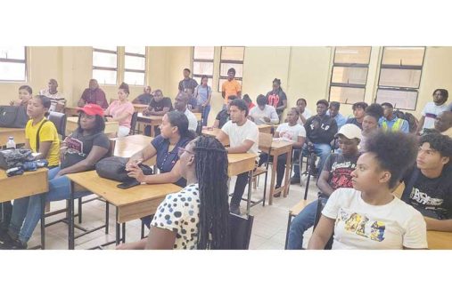 The programme, which started on January 13, 2026, combines classroom instruction with hands-on practical training