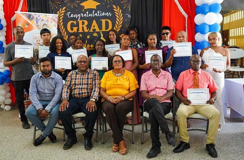 The graduates comprise 31 trainees from Wakenaam and 16 from Caria Caria