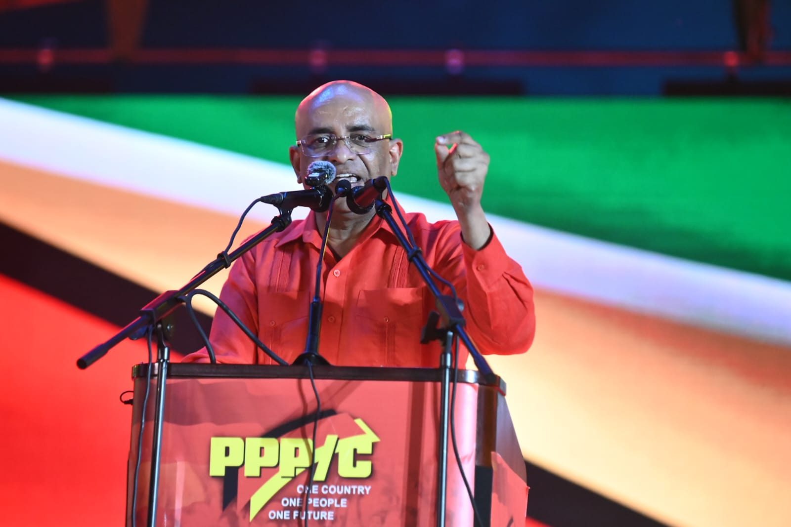 PPP General Secretary Dr. Bharrat Jagdeo  (Delano Williams photos)