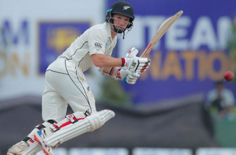 BJ Watling's completed his seventh Test century on the fifth moring.