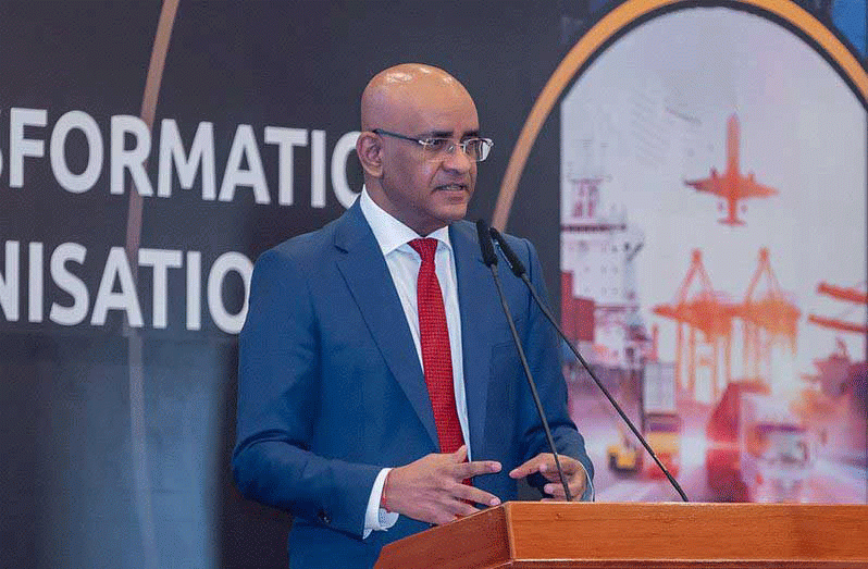 PPP General Secretary and Guyana’s Vice President, Dr Bharrat Jagdeo