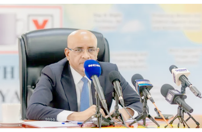 Vice-President and PPP General Secretary Dr. Bharrat Jagdeo (DPI Photo)