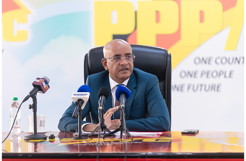 PPP General Secretary and Guyana’s Vice-President Dr. Bharrat Jagdeo