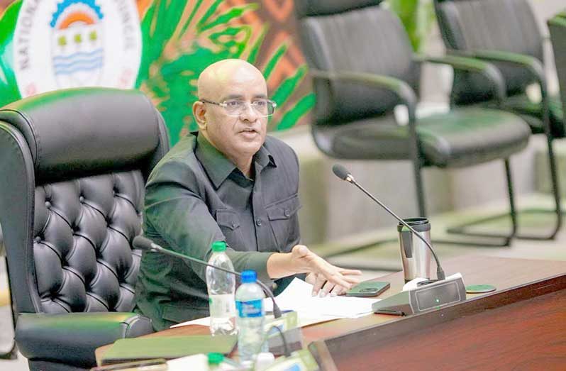 Vice President Dr Bharrat Jagdeo