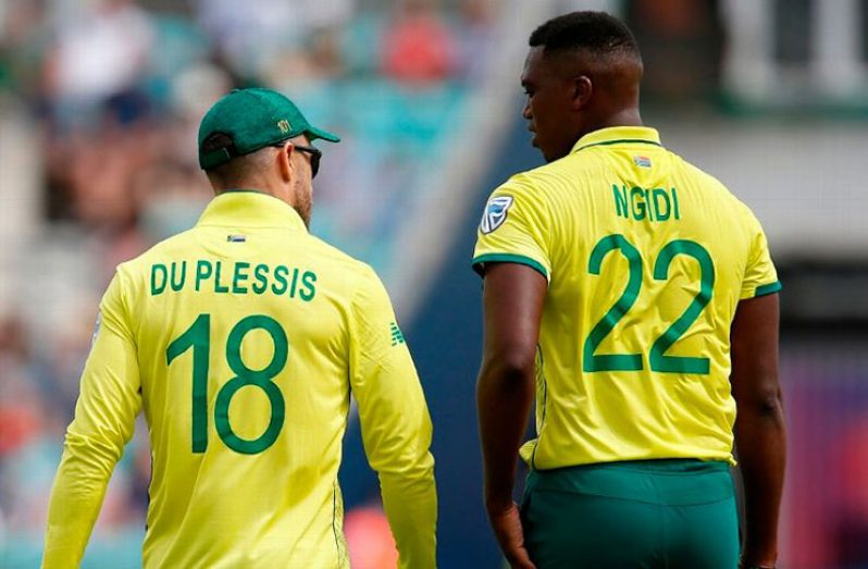 Conversation is the vehicle for change, Faf du Plessis wrote. (Getty Images)