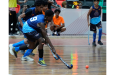 St Joseph Blue Bloods in blue versus ‘Saints,’ in orange