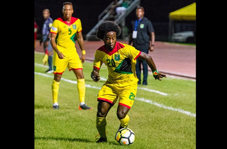 Despite having a stellar showing in the qualifiers for the Gold Cup, Trayon Bobb could find no place in the squad.