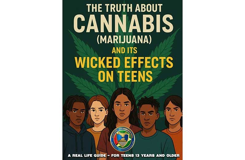Cover of one of the many awareness booklets