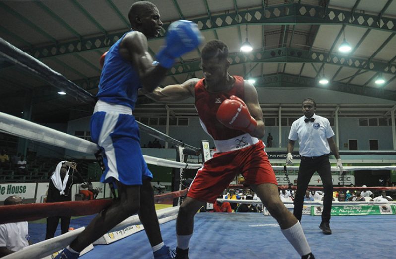 Night-two of the Caribbean Boxing Championship belonged to hosts Guyana whose boxers won five fights on the night.