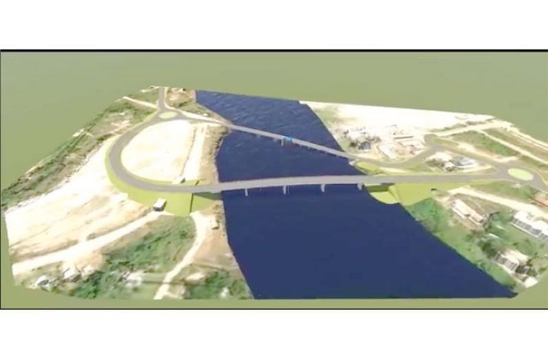 Preliminary Design of the Linden Wismar Bridge, Region10 (Upper Demerara-Upper Berbice).
