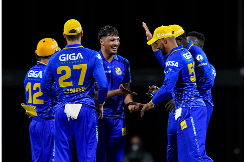 The Barbados Tridents have won their last four games