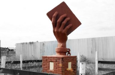 The Emancipation Monument located in the BV playground was donated by the BV Development Association. It was officially unveiled by the late former President Mr. Hugh Desmond Hoyte in memory of the 62 freed Africans who purchased the village