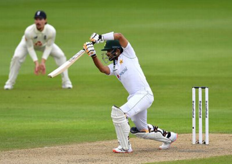 Is there a prettier off-drive in the game than Babar Azam's? (Getty Images)