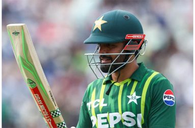 Pakistan batter Babar Azam