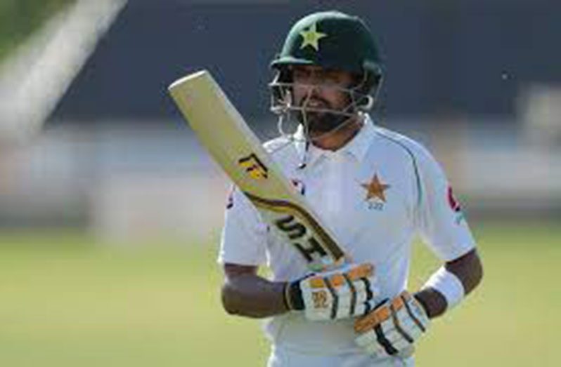 Pakistan batsman Babar Azam
