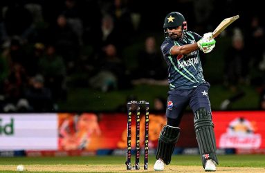 Babar Azam struck an unbeaten 79 from 53 balls