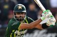Babar Azam needed just 42 balls for his 75 in Tuesday's final T20 encounter.