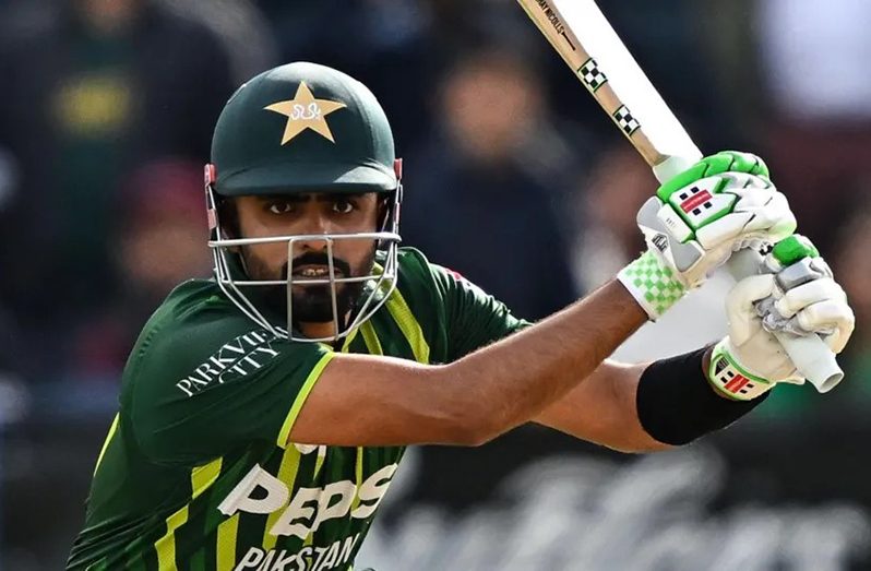Babar Azam needed just 42 balls for his 75 in Tuesday's final T20 encounter.