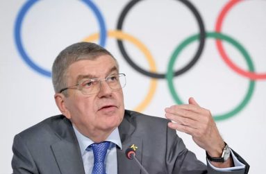 IOC president Thomas Bach