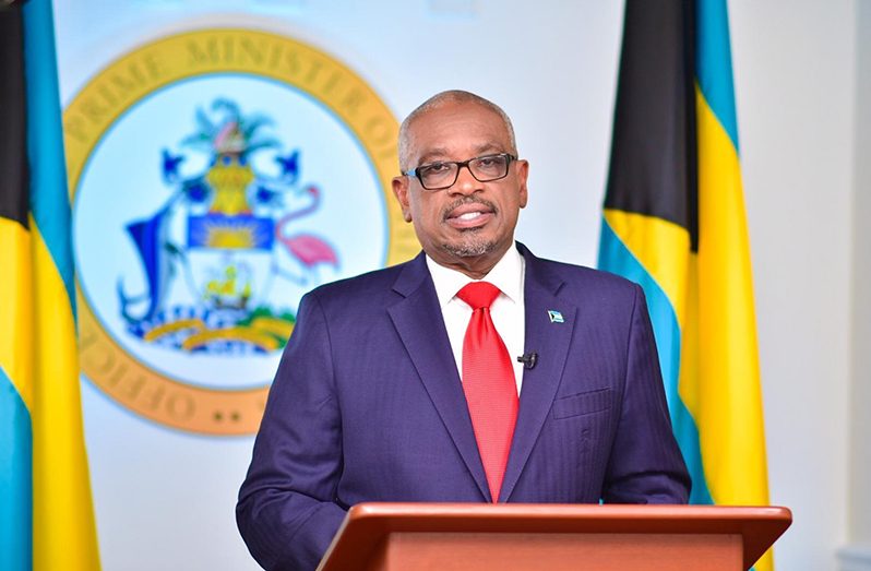 Prime Minister of The Bahamas, Dr. Hubert Minnis