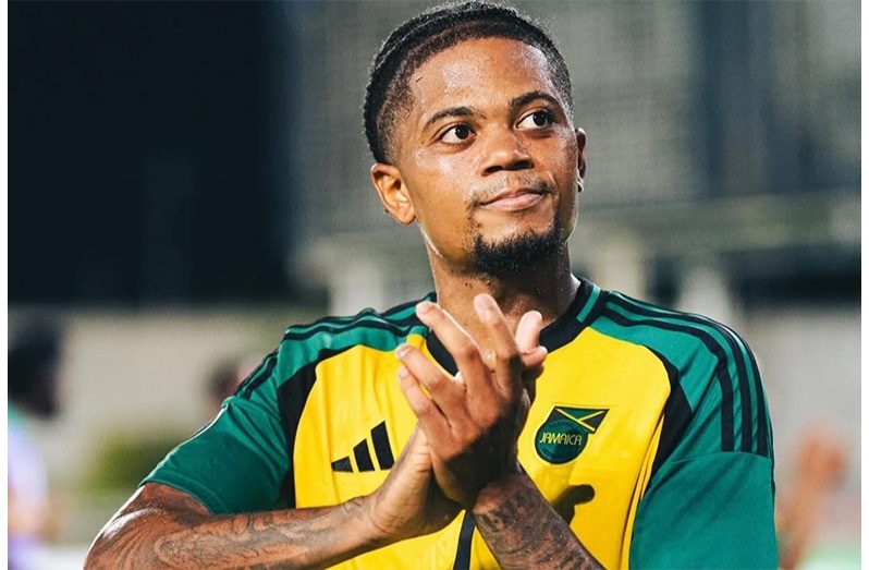 Leon Bailey scored in the 41st minute