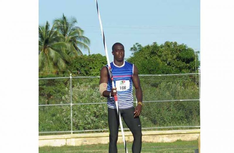 Leslain Baird set a National Record and his Personal Best with the Javelin in Cochabamba, Bolivia at the South American Championships where he won a silver medal.