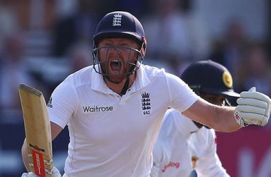 Jonny Bairstow's third Test century propped up England's innings, England v Sri Lanka, 3rd Investec Test, Lord's, 1st day, June 9, 2016 (Getty Images)