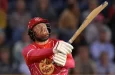 Jonny Bairstow hit an unbeaten 86 from 50 balls