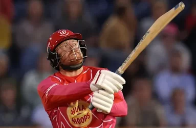 Jonny Bairstow hit an unbeaten 86 from 50 balls