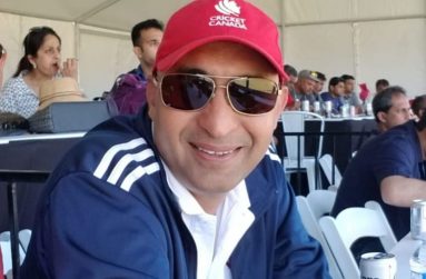 Cricket Canada president Raspal Bajwa
